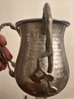 Pervy My Classic Touch Stainless Steel Double Handle Leaves Accents Art Mug @ — photo 6