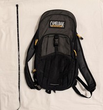 CamelBak Blowfish Gray & Black Hydration Backpack