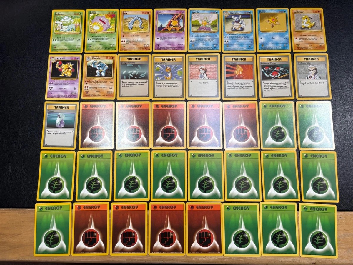Pokémon TCG 个人集换式卡牌游戏基础套装英语第1 版| eBay