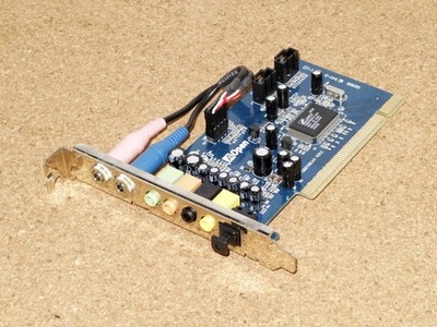 AOPEN AW870LP CMI8768 PCI 8-Kanal Soundkarte getestet