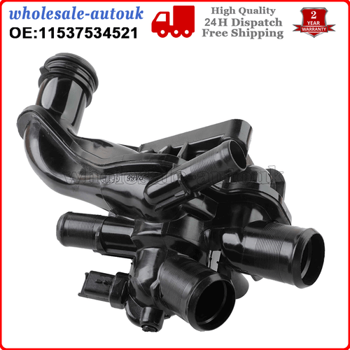 Thermostat Housing With Sensor For Mini R56 R55 R57 R58 R59 R60 R61 Cooper One - Picture 3 of 9