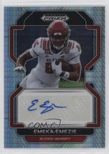 2023 Panini Prizm Draft Picks 2022 Update Hyper Emeka Emezie #RA-EME Auto 1i1l