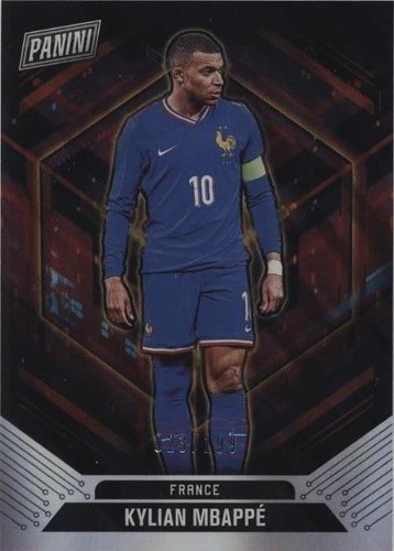 ムバッペカードGEMMT Card RED PARALLEL n°269 UNBEATABLE Kylian Mbappé FRANCE PANINI TOP