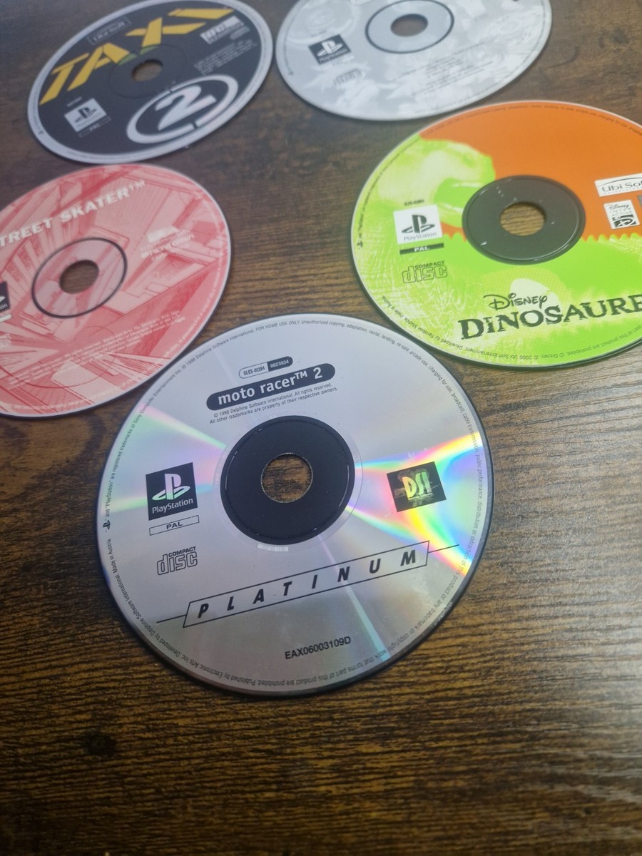 Lot De 5 Jeux PlayStation 1 (PS1) En Loose - Bon état, éditeur Sony