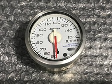 Defi Legacy Model Link Meter White 52mm - Oil Temperature Gauge Unit White
