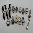 Vintage Wristwatch Lot for Parts or Repair Timex Geneva Tommy Boy Pulsar + More