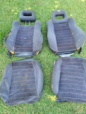 88-91 Honda Civic Jdm Ef9 Sir Front Seat Skin Sh3