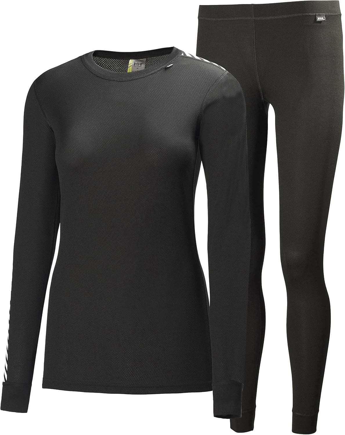 Completo Termico Helly Hansen Donna Comfort Light - Nero Elegante - 3