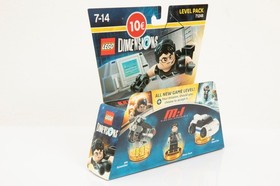 71248 LEGO Dimensions Mission Impossible Ethan Hunt Level Pack NEW SEALED