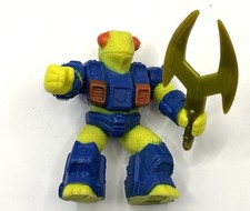 1987 Battle Beasts Series 2 2" Delta Commander Chameleon Figure #34 Complete