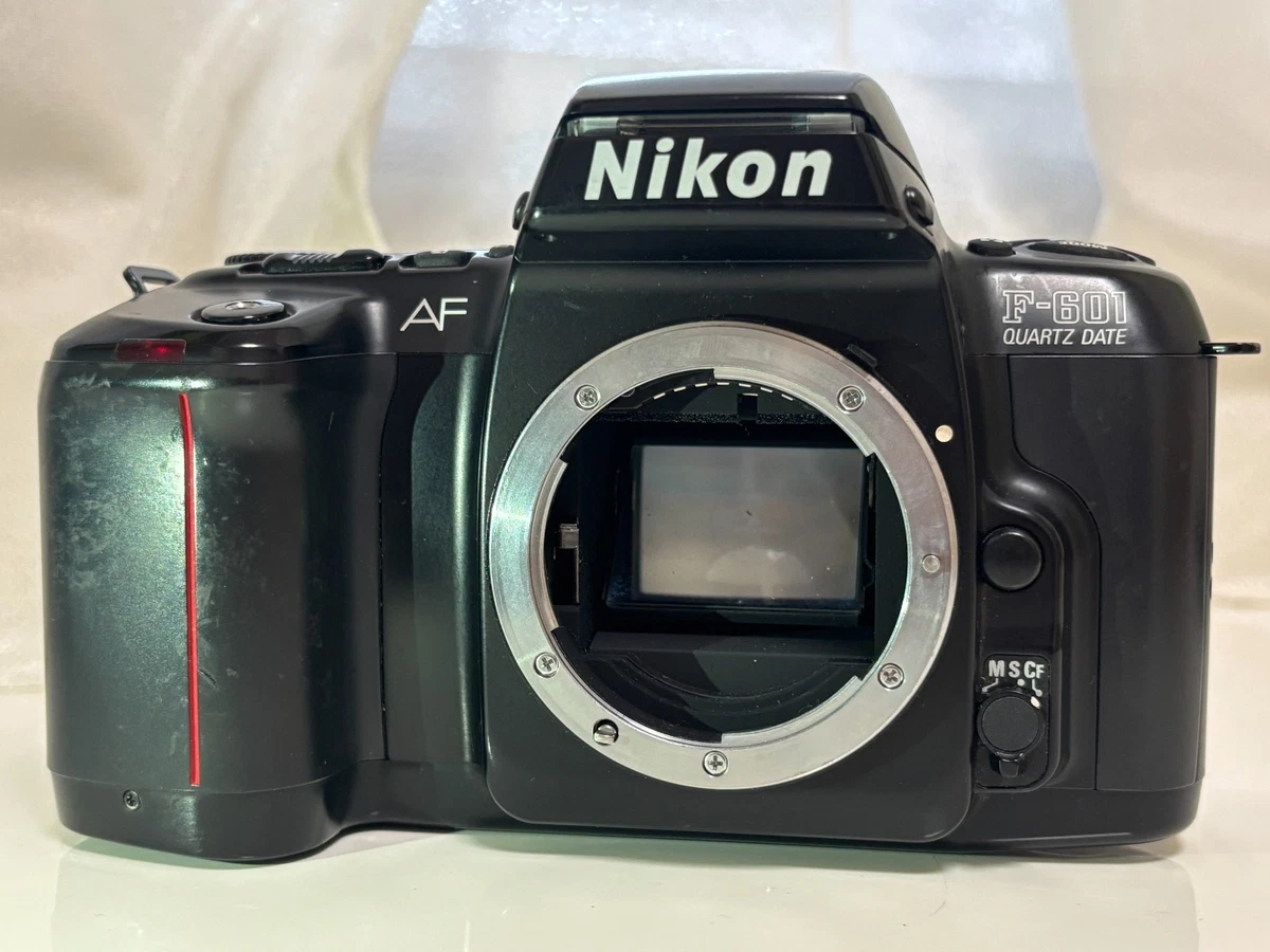 Nikon F-601 Film Cameras for sale - eBay