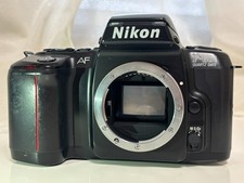 EXT4 Nikon F-601 AF QUARTZ DATE SLM Film Camera Body Only from JAPAN 00054