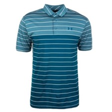 Under Armour Heat Gear Loose Fit Athletic Polo, Static Blue, Size XL