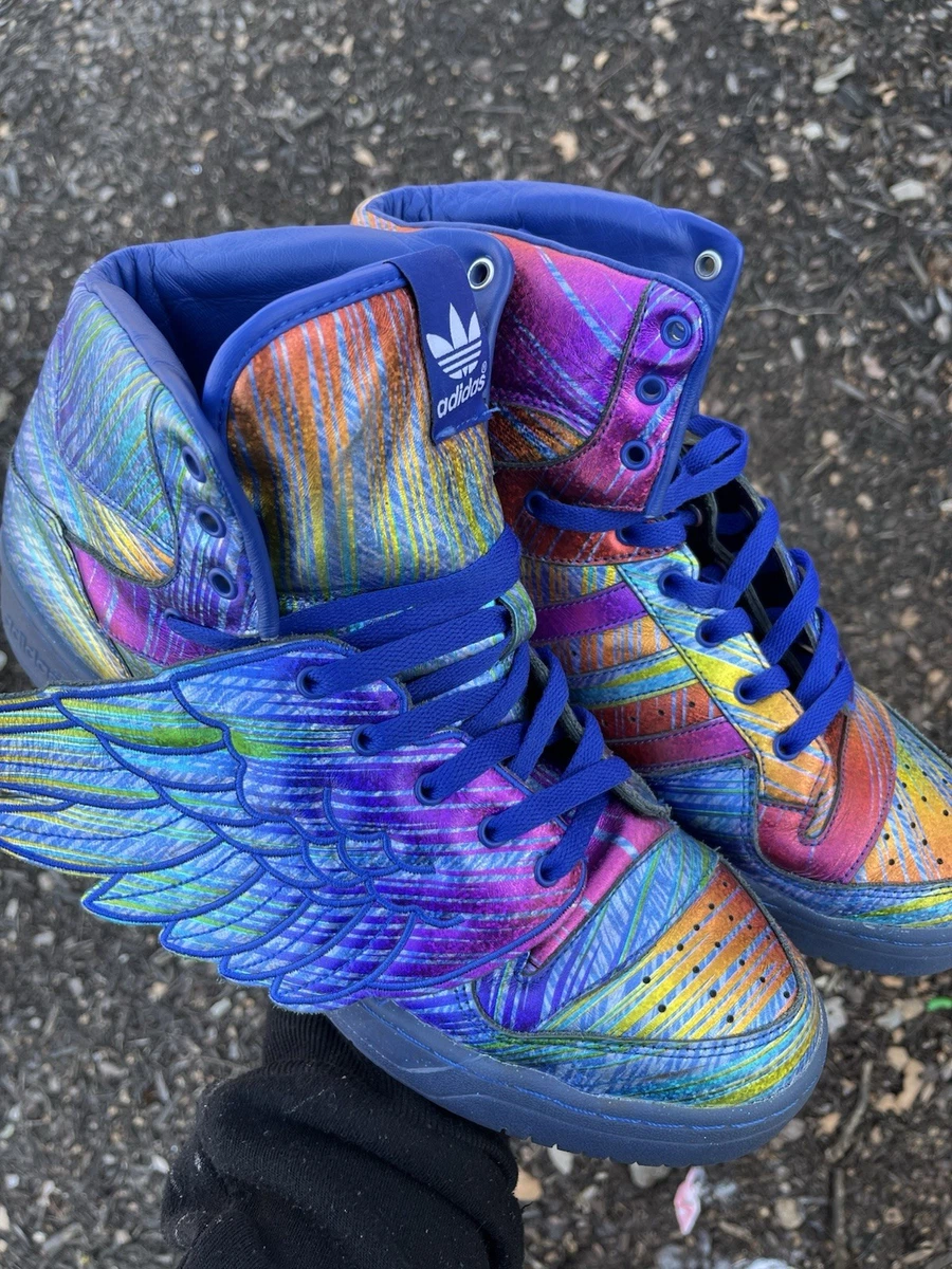 adidas JS Foil Wing Jeremy Scott for Sale | Authenticity