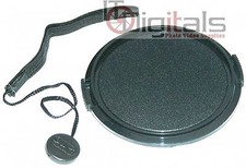 62mm Snap-on Front Lens Cap With  Keeper Holder Retainer 62 mm U S