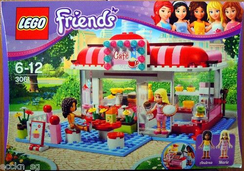 LEGO FRIENDS 3061 City Park Cafe - Picture 1 of 3