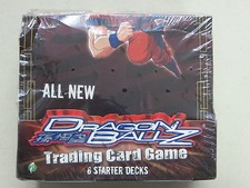 DRAGON BALL Z TRADING CARD GAME STARTER DECK BOX SCORE ENTERTAINMENT SEALED 2005