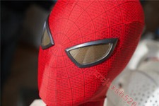 The Amazing Spiderman 3D Eyes Helmet Cosplay Spider-man Mask Costume Halloween
