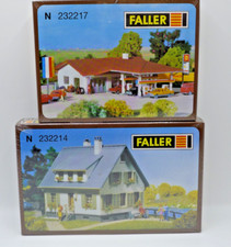 FALLER N 2 MAQUETTES : RÉF. 232214 + 232217