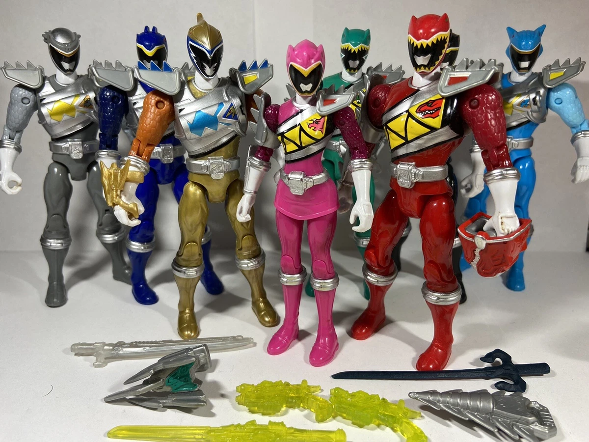 Power rangers dino charge toys ebay 2025