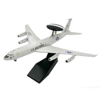 1: 200 US Boeing E-3 Sentry AWACS model alloy finished model 