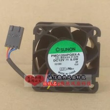 SUNON PMD1204PQBX-A DC12V 8.0W 40 40 28MM 4-Pin Silent Cooling Fan