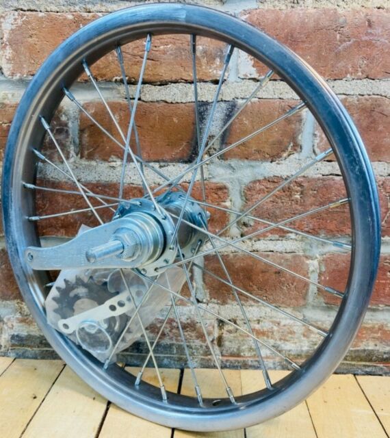Bicycle Wheel Rear 16 X 1.75 Steel Chrome KT Coaster Brake 110mm 14g UCP Bike for sale online