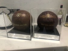 Football Display Case Personalised with Various Colour Choice