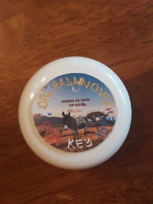 Don Key Xote donkey milk face cream for dry skin
