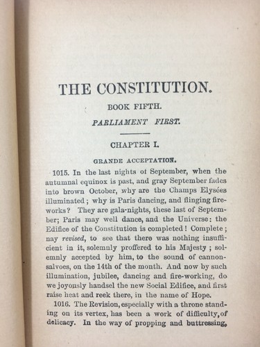 The French Revolution A History Thomas Carlyle Vol 2 Vintage Book 1891 - Picture 6 of 10