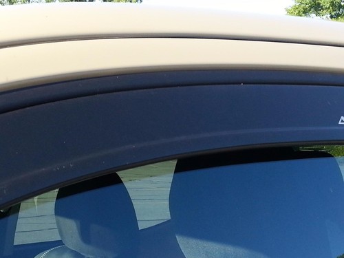 AVS Rain Guards Vent Visors In-Channel for 2016-2023 Toyota Tacoma Double Cab - Picture 4 of 5