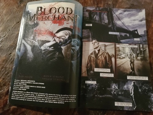Blood Merchant By Rob Prior 2010 Benaroya Publishing - Picture 4 of 11