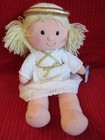 Vintage Gibson Greetings Soft ANGEL Doll Blonde w/Gold Halo & Wings Christmas — photo 1
