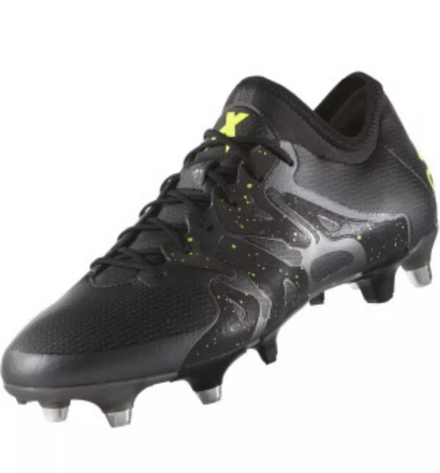 ADIDAS X 15.1 SG FOOTBALL BOOTS UK 6.5
