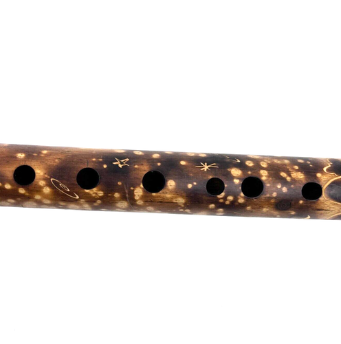 THE BAMBOO SAX ALTO Saxophon von Erik dem Flötenbauer Hergestellt in den USA 2007 Sehr guter Zustand - Bild 7 von 23