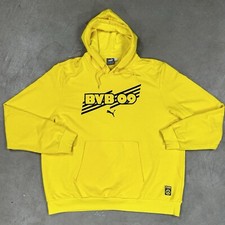 Puma Mens XXL Pullover Hoodie Sweatshirt Boru...