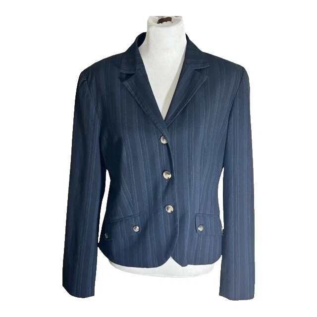 Isaac Mizrahi Women's Striped Coats, Jackets & Vests for Women