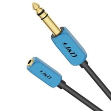 1/4 inch to 3.5 mm Headphone Adapter 3.5 mm 1/8 inch TRS Female to 6.35 mm TR...