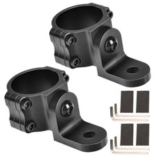 2pc Mount Bracket For Utv Atv Rzr 4wd Led Whip Light Bar 1.75 To 2rollbar Cage
