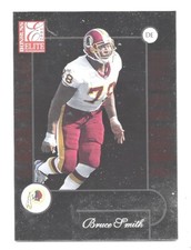 2001 Donruss Elite Football Bruce Smith Redskins #98 NRMT