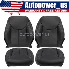For 2013 2014 2015 2016 2017 Jeep Wrangler Rubicon Sahara Leather Seat Cover
