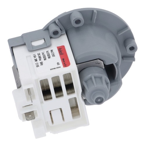 DRAIN PUMP 230V UNIVERSAL TYPE FITTINGS FOR VARIOUS DISHWASHER OR GLASSWASHER - Picture 18 of 19