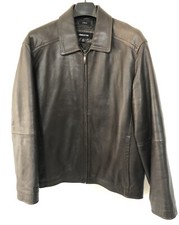 Claiborne Leather Jacket Lambskin Us Size Large
