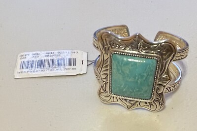 Brand New Barse Thailand Silver Plate Bracelet