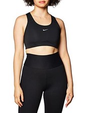 Nike Womens Swoosh Medium Support Padded Sports Bra BV3636