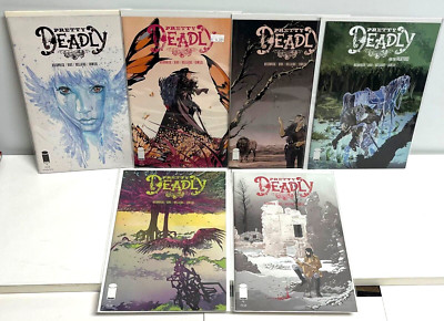 Pretty Deadly #1, 2, 5 - 7, 9 (2016 Image Comics) Lot of 6 Books Nice Mix