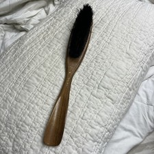 Vintage OXCO Genuine Walnut Shoe Brush / Shoe Horn Made In USA