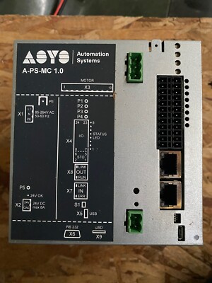ASYS Automation Systems ACD A PS MC 1.0 Power Supply & Motor Controller 80013654
