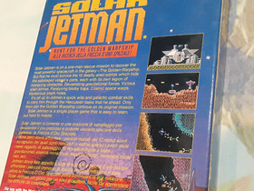 Solar Jetman Nintendo Nes Nuovo Sigillato Mattel Versione Italiana Originale100%