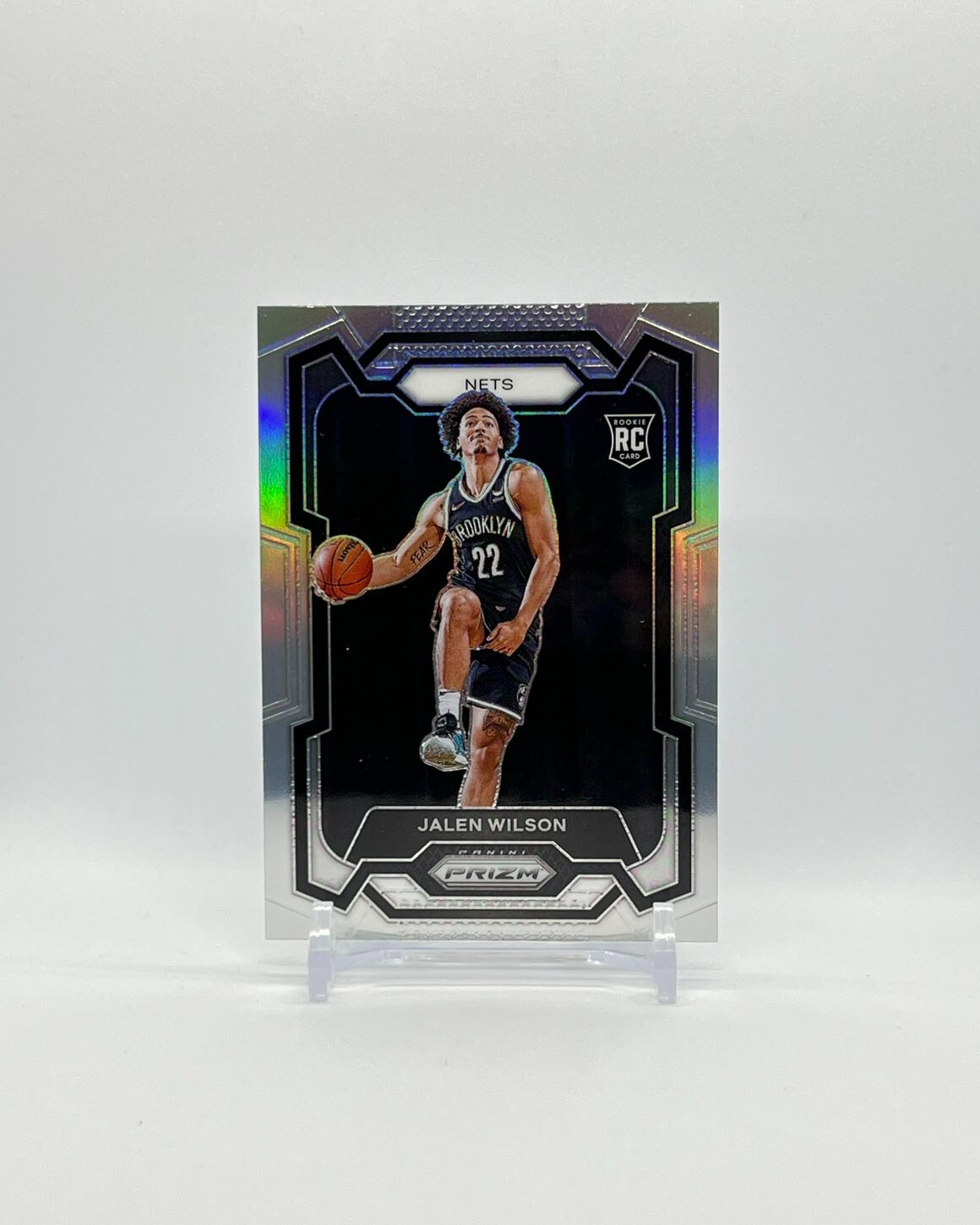 2023-24 Panini Prizm - #128 Jalen Wilson RC Silver Prizm